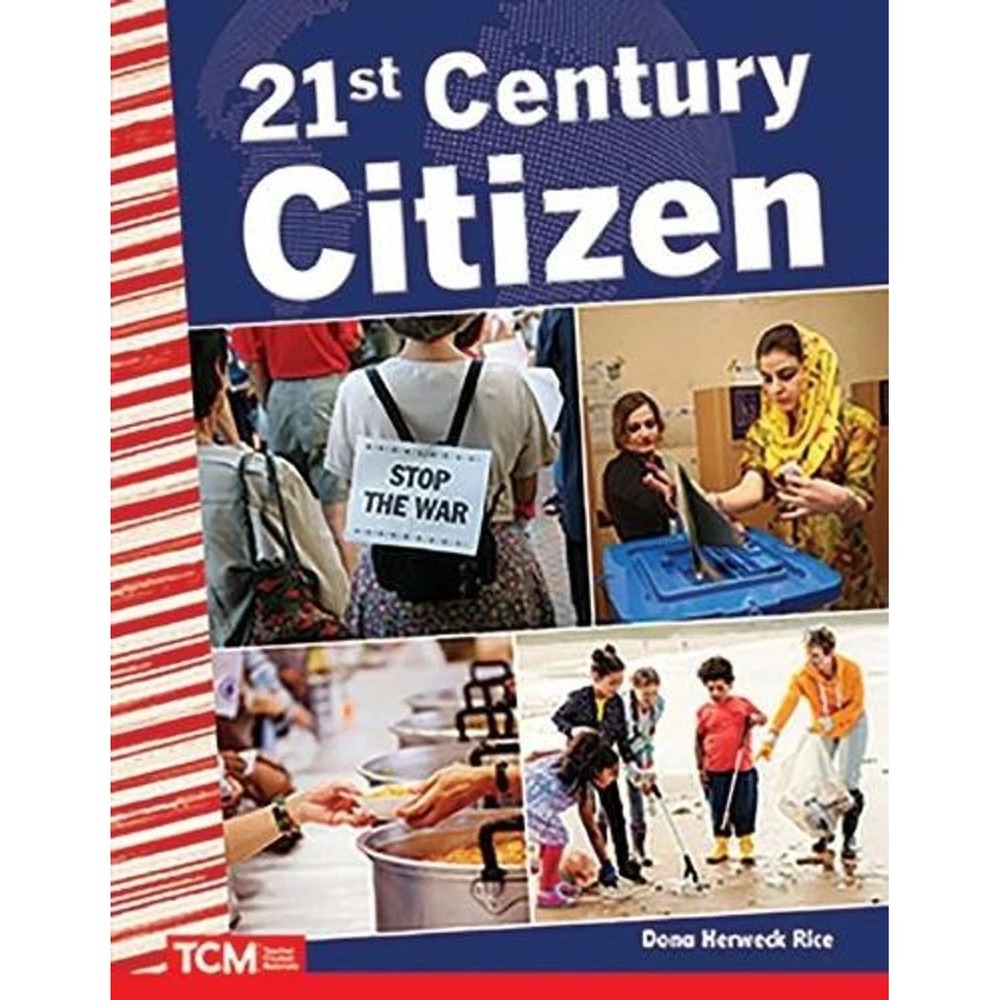 21st Century Citizen by Dona Herweck Rice (English) Paperback Book